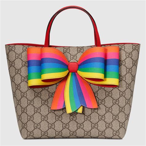 gucci children's tote bag|Gucci Girls Bags .